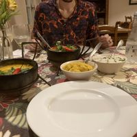Vegan moqueca and bobó, so good!  at Iaia Bistro in Porto Alegre