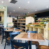 Cafe and Market at Natural World Market & Cafe in Redondo Beach