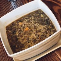 Lentil Soup at Natural World Market & Cafe in Redondo Beach