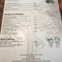 Cafe  at Natural World Market & Cafe in Redondo Beach