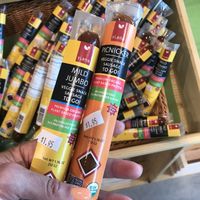 On the go vegan snacks  at Natural World Market & Cafe in Redondo Beach