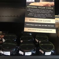 Artisanal cheeses  at Natural World Market & Cafe in Redondo Beach
