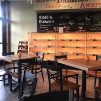 Vegan baked goods  at Natural World Market & Cafe in Redondo Beach
