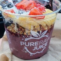 Traditional with gf granola 🥰 at Pure Raw Juice - Hampden in Baltimore