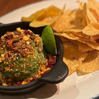 Loaded Guacamole at Beatrix in Oakbrook Terrace