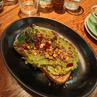 Avocado toast. at Beatrix in Oakbrook Terrace