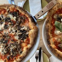 Pizza at Flying Saucer Vegan Pizza in Summer Hill