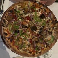   at Flying Saucer Vegan Pizza in Summer Hill