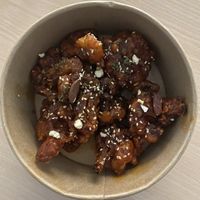 Korean fried “chicken” (cauliflower) - Delicious! at Little Tree Food 小小樹食 - Xiǎo Xiǎo Shù Shí in Taipei