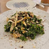 Kale and caper salad at Little Tree Food 小小樹食 - Xiǎo Xiǎo Shù Shí in Taipei
