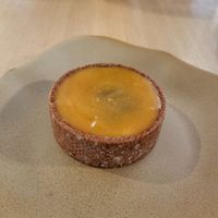 Vegan caramel tart at Little Tree Food 小小樹食 - Xiǎo Xiǎo Shù Shí in Taipei