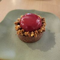 Vegan berry key lime at Little Tree Food 小小樹食 - Xiǎo Xiǎo Shù Shí in Taipei