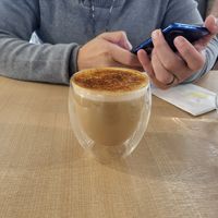 Ginger oat latte at Little Tree Food 小小樹食 - Xiǎo Xiǎo Shù Shí in Taipei