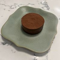 Vegan chocolate tart  at Little Tree Food 小小樹食 - Xiǎo Xiǎo Shù Shí in Taipei