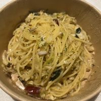 Garlic and chili pasta   at Little Tree Food 小小樹食 - Xiǎo Xiǎo Shù Shí in Taipei