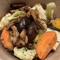 Roasted veg salad  at Little Tree Food 小小樹食 - Xiǎo Xiǎo Shù Shí in Taipei