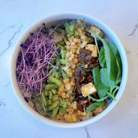Mapo tofu bowl (ordered without egg) at Little Tree Food 小小樹食 - Xiǎo Xiǎo Shù Shí in Taipei