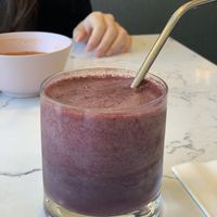 Grape juice (comes with the lunch set) at Little Tree Food 小小樹食 - Xiǎo Xiǎo Shù Shí in Taipei