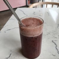 Fresh juice. Delicious.  at Little Tree Food 小小樹食 - Xiǎo Xiǎo Shù Shí in Taipei