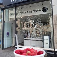 This is the location near the Rathaus in Hamburg at YOMARO - Schanzenstrasse in Hamburg