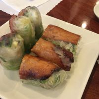 BBQ pork roll at Hoa Sen Vegetarian Restaurant in Garden Grove