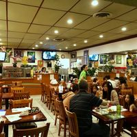 Inside at Hoa Sen Vegetarian Restaurant in Garden Grove