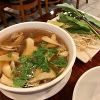 Lotus soup. Super good!  at Hoa Sen Vegetarian Restaurant in Garden Grove