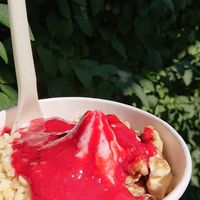 Size "s" frozen soy yoghurt at YOMARO - Oberkassel in Dusseldorf