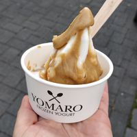 XS with peanut butter sauce at YOMARO in Krefeld