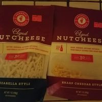 Best vegan cheese I have tried along with Follow Your Heart brand. Tastes just like dairy cheese. at Drug Emporium in Waco