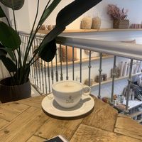 sitting area at Pluk in Amsterdam