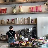 Offers some vegan baked goods    at Pluk in Amsterdam