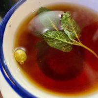 Tea  at Wardah in Jeju