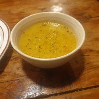 Lentil soup at Wardah in Jeju