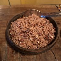 Waakye  at TUMI Hostel in Kumasi