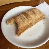 apple turnover at Al Vapore  in Venice