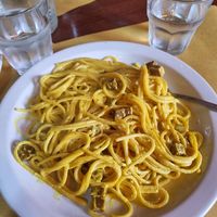 Not most appealing plating but it tasted great. at Al Vapore  in Venice