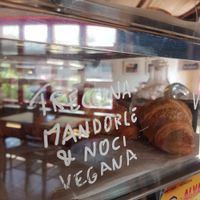 Vegan croissants 🥐 at Al Vapore  in Venice