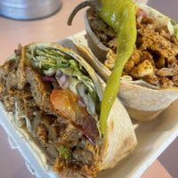   at Seitan's Kebab in Manchester