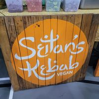Seitan's Kebab Stall at Seitan's Kebab in Manchester
