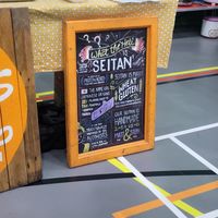 Seitan's Kebab Stall at Seitan's Kebab in Manchester