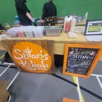 Seitan's Kebab Stall at Seitan's Kebab in Manchester