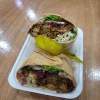 Mixed Kebab at Seitan's Kebab in Manchester