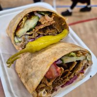  at Seitan's Kebab in Manchester