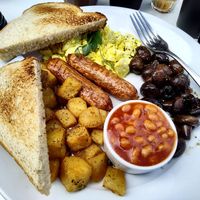  at Café Yolk in Reading