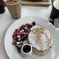   at Café Yolk in Reading