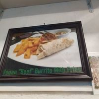 I visited the restaurant from the suggestion of a Russian vegan girl. She recommended many food especially burrito but I forgot to ordered it T_T It is sad that I cannot eat with h at Filthy Vegan in Ho Chi Minh City