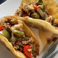 Tacos  at Filthy Vegan in Ho Chi Minh City