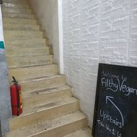 Entrance at Filthy Vegan in Ho Chi Minh City