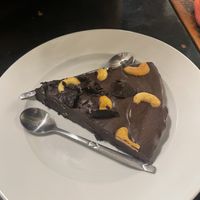 Chocolate ganache  at Filthy Vegan in Ho Chi Minh City